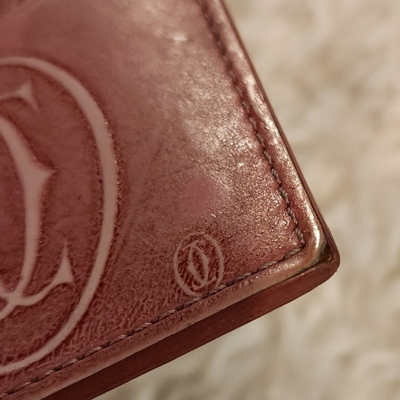 Cartier Pink Patent Leather Happy Birthday Card Holder - Picture 2 of 13